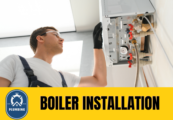 boiler installation Cuxton