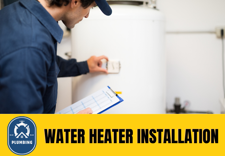 water heater installation Cuxton